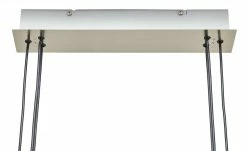 Trio Pendelleuchte, 4-flammig, Stoffschirm -Innenleuchten Verkaufsladen 10688091 8 201811271540