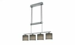 Trio Pendelleuchte, 4-flammig, Stoffschirm -Innenleuchten Verkaufsladen 10688092 12 201811271540