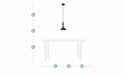 HOME STORY Pendelleuchte mit Deko-Ventil -Innenleuchten Verkaufsladen 10688101 1 202106101245