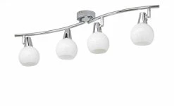 Deckenstrahler, 4-flammig, Glas mit Effekt -Innenleuchten Verkaufsladen 10688129 2 201811271552