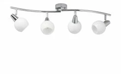 Deckenstrahler, 4-flammig, Glas mit Effekt -Innenleuchten Verkaufsladen 10688129 5 202106091239