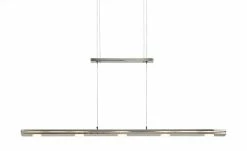 Trio LED-Pendelleuchte, nickel matt mit Dimmer -Innenleuchten Verkaufsladen 10688233 3 201811271547