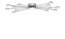 Trio LED-Deckenleuchte mit Fernbedienung 12 Trio LED-Deckenleuchte mit Fernbedienung -Innenleuchten Verkaufsladen 10688260 2 202002252238