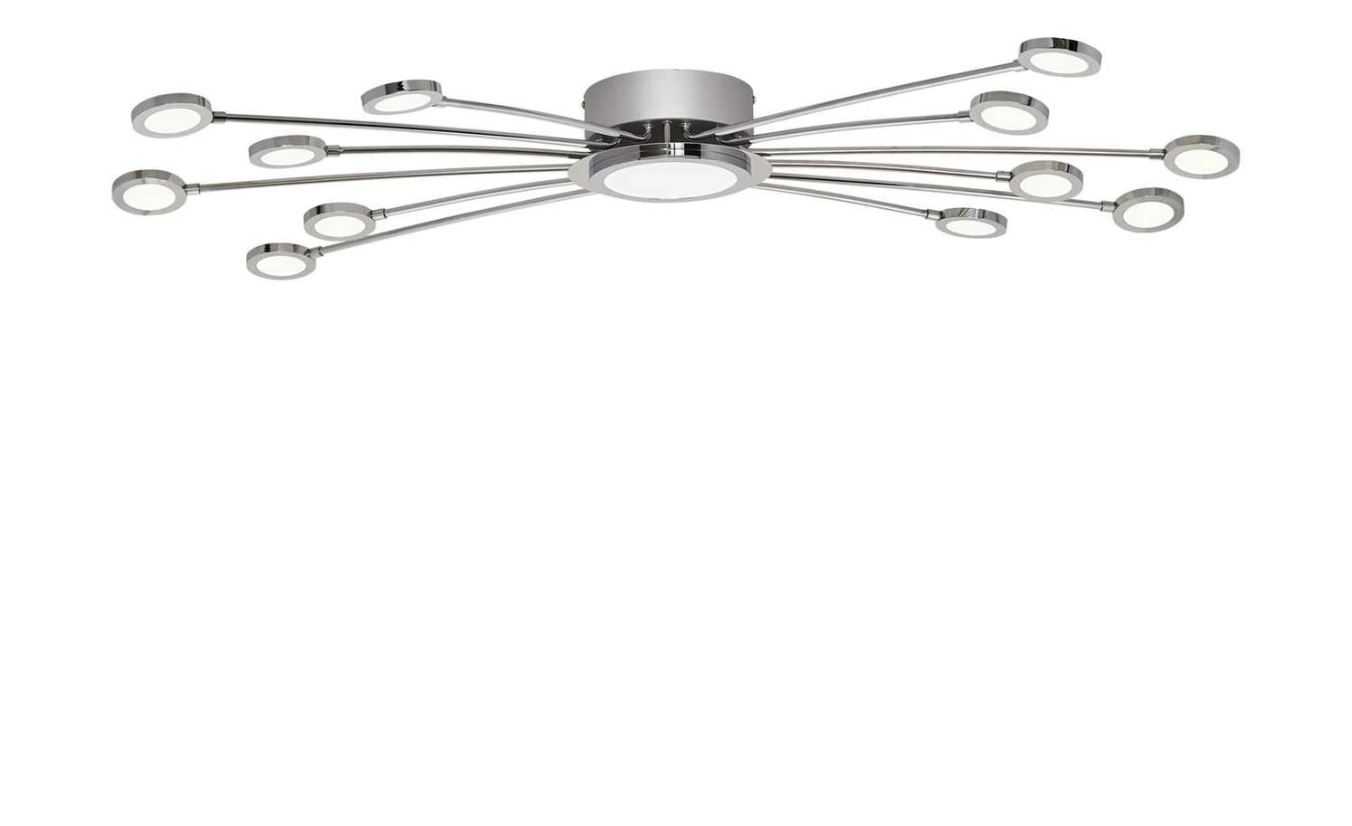 Trio LED-Deckenleuchte mit Fernbedienung 4 Trio LED-Deckenleuchte mit Fernbedienung – Bild 2