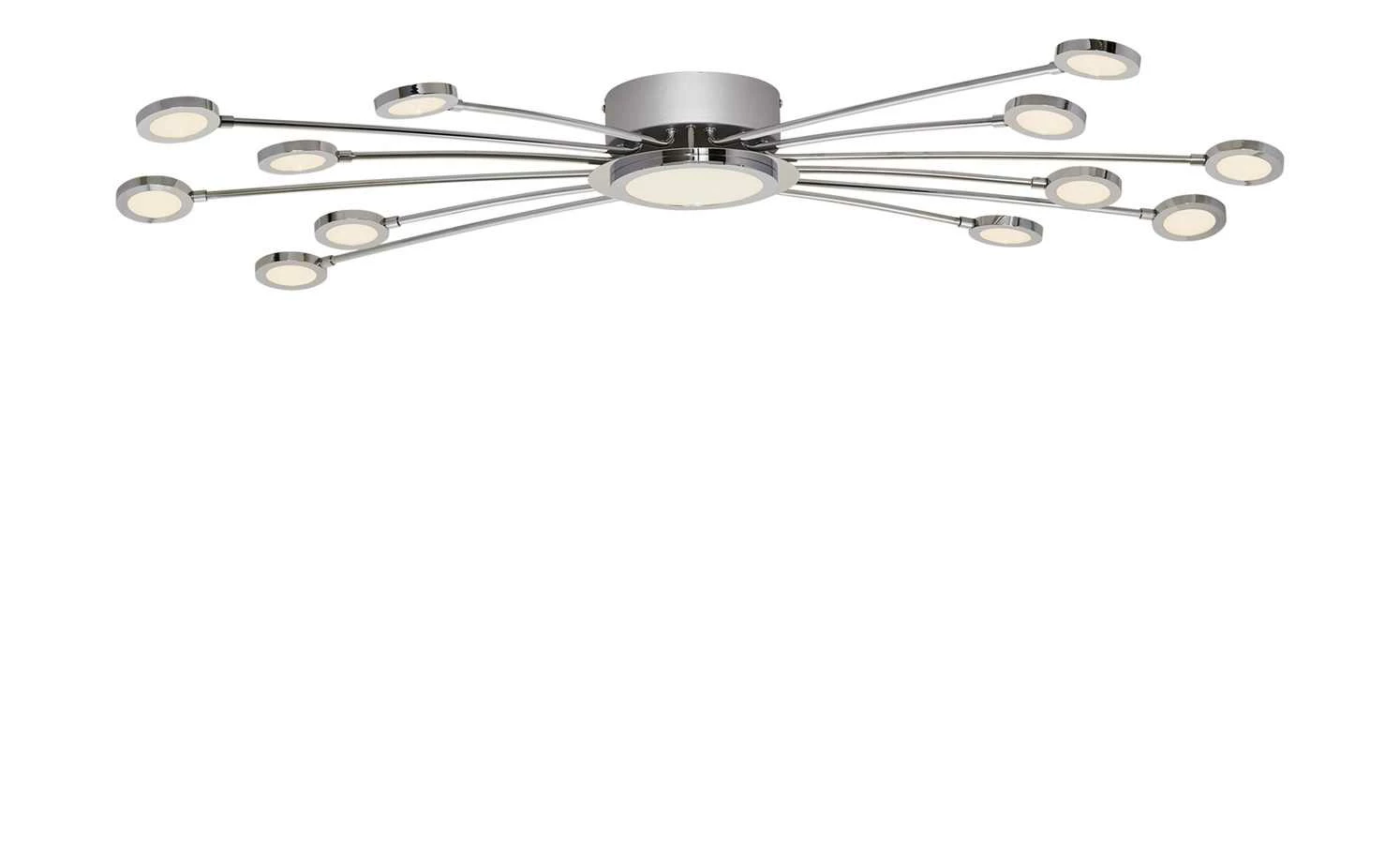 Trio LED-Deckenleuchte mit Fernbedienung 6 Trio LED-Deckenleuchte mit Fernbedienung – Bild 4