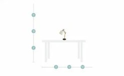 Trio Tischleuchte mit Holzfuß | Braun -Innenleuchten Verkaufsladen 10688285 6 202106082233