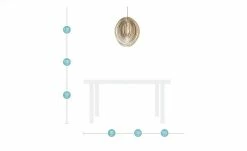 Trio Pendelleuchte mit Holzlamellen -Innenleuchten Verkaufsladen 10688296 11 202002252238