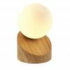 Tischleuchte, Holzoptik mit Touchschalter -Innenleuchten Verkaufsladen 10688380 3 201811271550