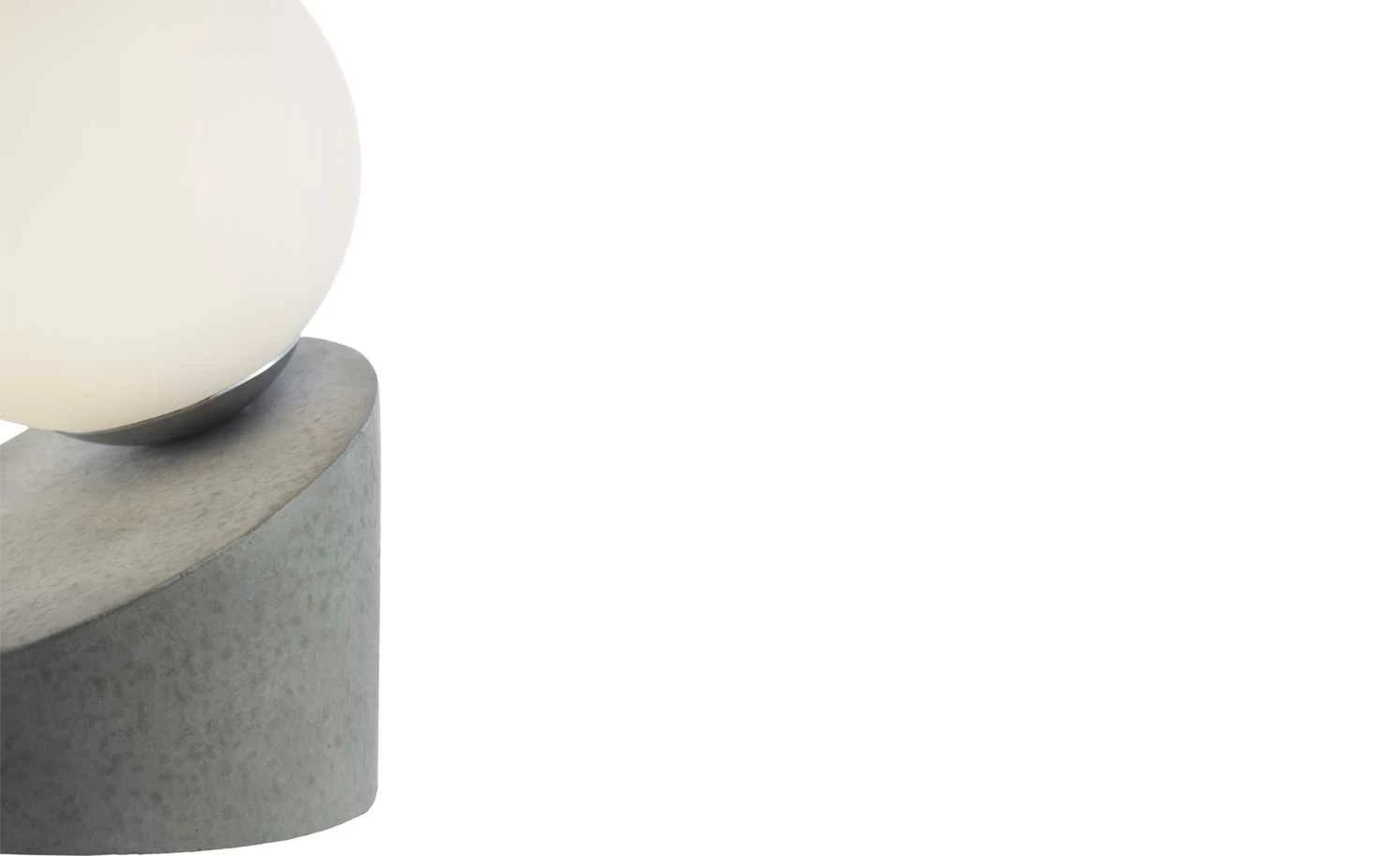 Tischleuchte, Betonoptik mit Touchschalter 4 Tischleuchte, Betonoptik mit Touchschalter – Bild 2