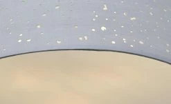 Fischer-Honsel Deckenleuchte, 3-flammig, Grau mit Dekor -Innenleuchten Verkaufsladen 10688528 2 202002262236