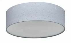 Fischer-Honsel Deckenleuchte, 3-flammig, Grau mit Dekor -Innenleuchten Verkaufsladen 10688528 4 202002262236