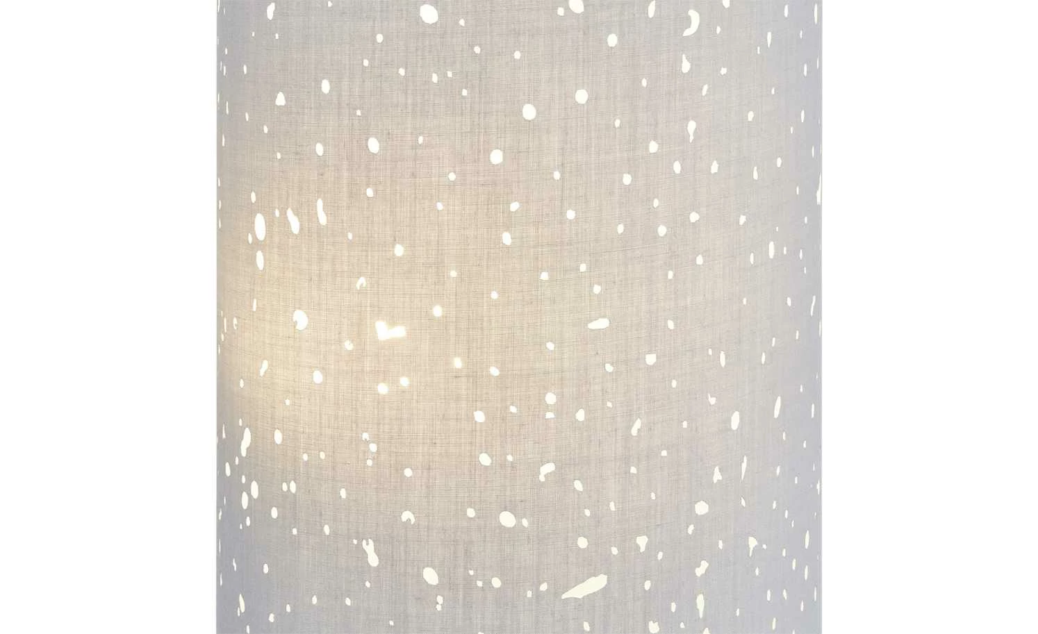 Fischer-Honsel Stehleuchte, 2-flammig, Grau mit Dekor 4 Fischer-Honsel Stehleuchte, 2-flammig, Grau mit Dekor – Bild 2