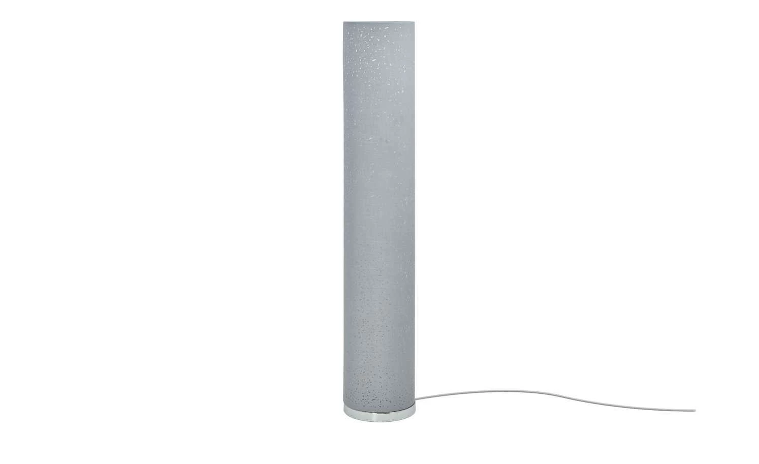 Fischer-Honsel Stehleuchte, 2-flammig, Grau mit Dekor 7 Fischer-Honsel Stehleuchte, 2-flammig, Grau mit Dekor – Bild 5