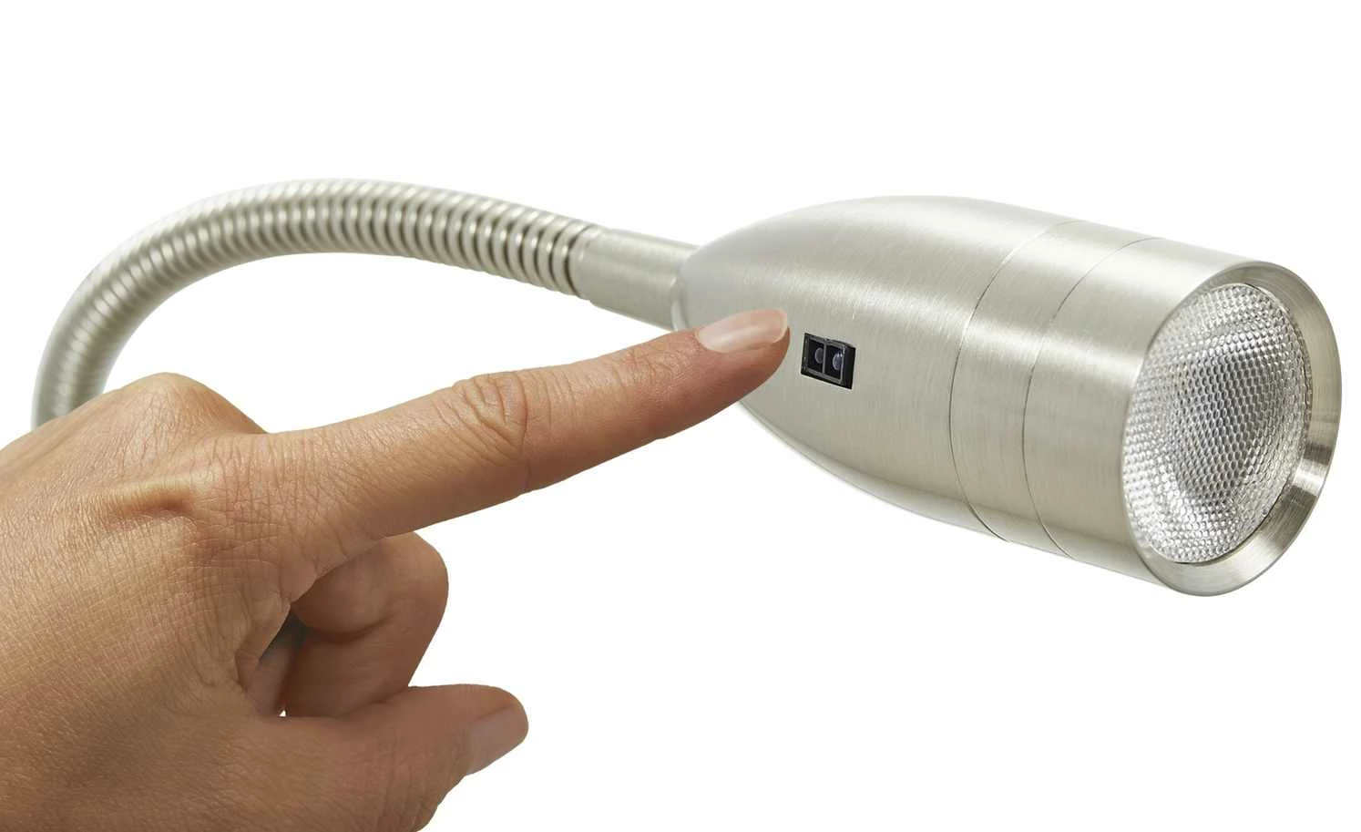 Fischer-Honsel LED-Wandleuchte, 1-flammig, Nickel matt 6 Fischer-Honsel LED-Wandleuchte, 1-flammig, Nickel matt – Bild 4