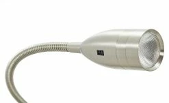 Fischer-Honsel LED-Bettleuchte, 1-flammig, Nickel matt -Innenleuchten Verkaufsladen 10688555 4 202106111239