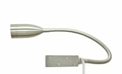 Fischer-Honsel LED-Bettleuchte, 1-flammig, Nickel matt -Innenleuchten Verkaufsladen 10688555 5 202106111239