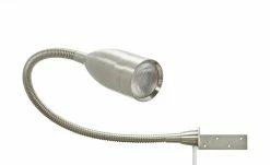 Fischer-Honsel LED-Bettleuchte, 1-flammig, Nickel matt -Innenleuchten Verkaufsladen 10688555 8 202106111239