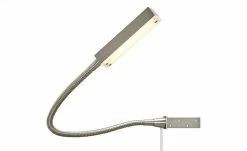 Fischer-Honsel LED-Bettleuchte, 1-flammig, Nickel matt -Innenleuchten Verkaufsladen 10688557 2 201811271553