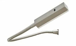 Fischer-Honsel LED-Bettleuchte, 1-flammig, Nickel matt -Innenleuchten Verkaufsladen 10688557 5 201811271553