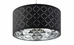 Stoffpendelleuchte, 1-flammig, Schirm grau/silber 17 Stoffpendelleuchte, 1-flammig, Schirm grau/silber -Innenleuchten Verkaufsladen 10688601 7 201906052231