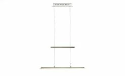 Fischer-Honsel LED-Pendelleuchte, Nickel-matt, Glas satiniert -Innenleuchten Verkaufsladen 10688605 4 202109171234