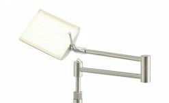 B-Leuchten Bridge-Tischleuchte 1-flammig Nickel matt -Innenleuchten Verkaufsladen 10688744 1 202110202232