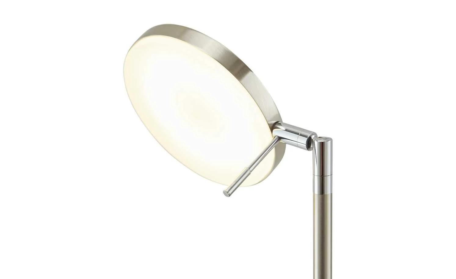B-Leuchten LED-Tischeuchte, 1-flammig, Nickel matt 9 B-Leuchten LED-Tischeuchte, 1-flammig, Nickel matt – Bild 7