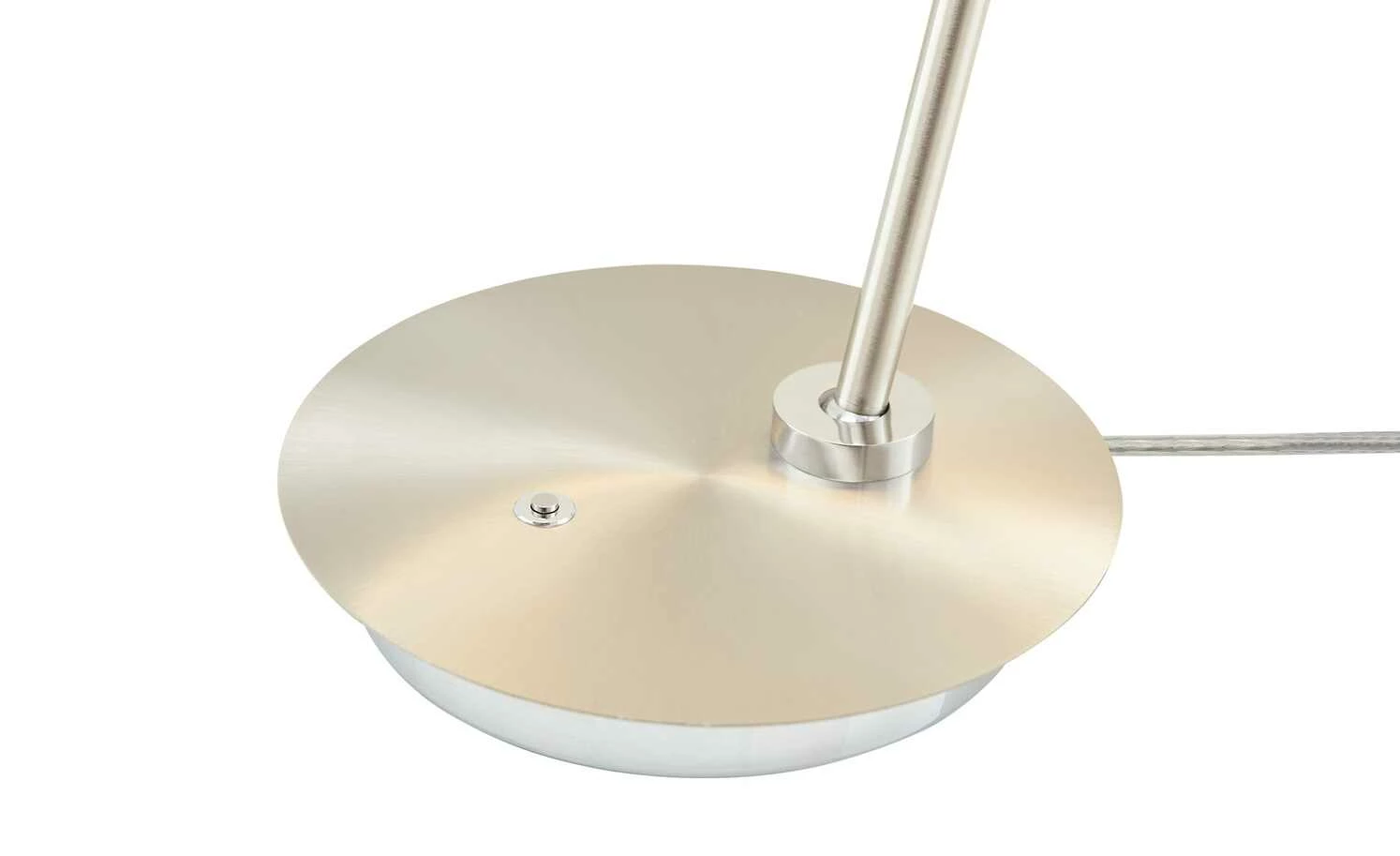 B-Leuchten LED-Tischeuchte, 1-flammig, Nickel matt 11 B-Leuchten LED-Tischeuchte, 1-flammig, Nickel matt – Bild 9