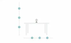 for friends Tischleuchte, Alabaster-Glas Weiß | Weiß satiniert -Innenleuchten Verkaufsladen 10688887 5 202002212233