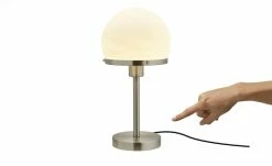 KHG Tischleuchte, Nickel matt -Innenleuchten Verkaufsladen 10688891 3 202106072309