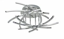 Meisterleuchten LED-Deckenleuchte, chrom