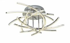 Meisterleuchten LED-Deckenleuchte, chrom -Innenleuchten Verkaufsladen 10688896 3 202010210113