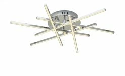 Paul Sommerkamp Leuchten LED-Deckenleuchte chrom