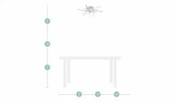 Paul Sommerkamp Leuchten LED-Deckenleuchte chrom -Innenleuchten Verkaufsladen 10688897 4 202106211241