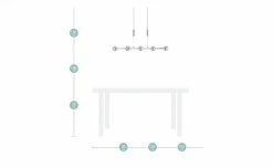 Paul Sommerkamp Leuchten LED-Pendelleuchte mit Acrylkugeln -Innenleuchten Verkaufsladen 10688898 3 202106212233