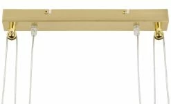 KHG Pendelleuchte, 5-flammig | Messing matt -Innenleuchten Verkaufsladen 10688901 3 202106071305