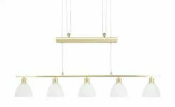 KHG Pendelleuchte, 5-flammig | Messing matt -Innenleuchten Verkaufsladen 10688901 5 202106071305