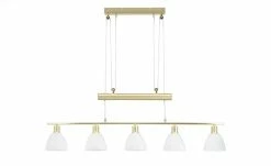 KHG Pendelleuchte, 5-flammig | Messing matt -Innenleuchten Verkaufsladen 10688901 7 202106071305