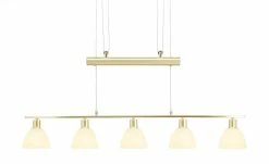 KHG Pendelleuchte, 5-flammig | Messing matt