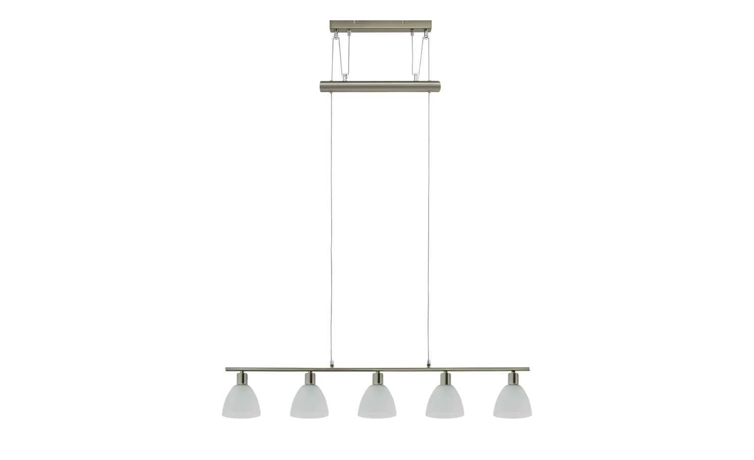 KHG Pendelleuchte, 5-flammig | Nickel 4 KHG Pendelleuchte, 5-flammig | Nickel – Bild 2