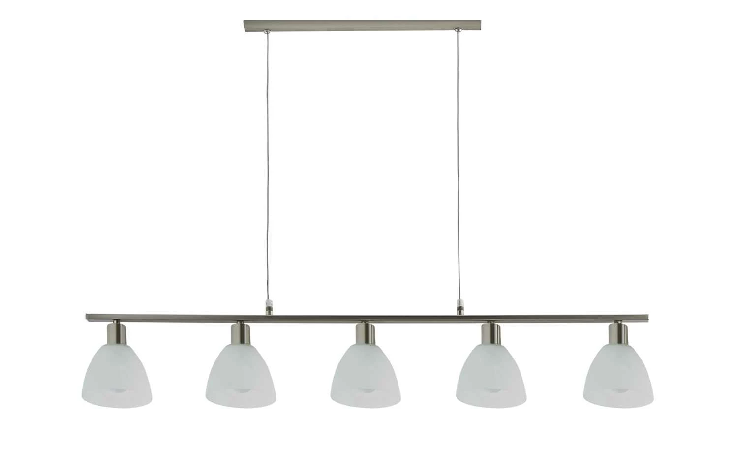 KHG Pendelleuchte, 5-flammig | Nickel 5 KHG Pendelleuchte, 5-flammig | Nickel – Bild 3