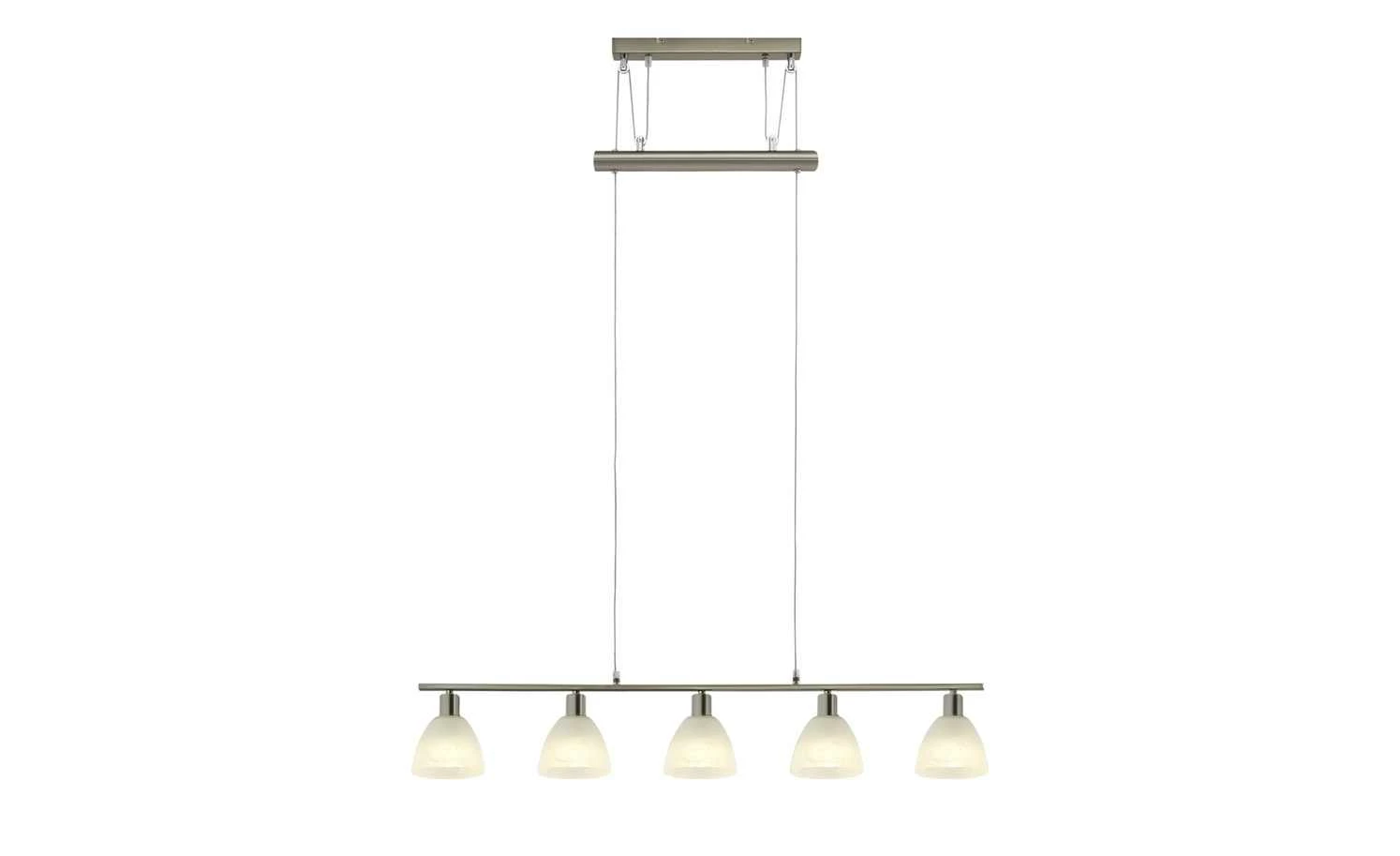 KHG Pendelleuchte, 5-flammig | Nickel 6 KHG Pendelleuchte, 5-flammig | Nickel – Bild 4
