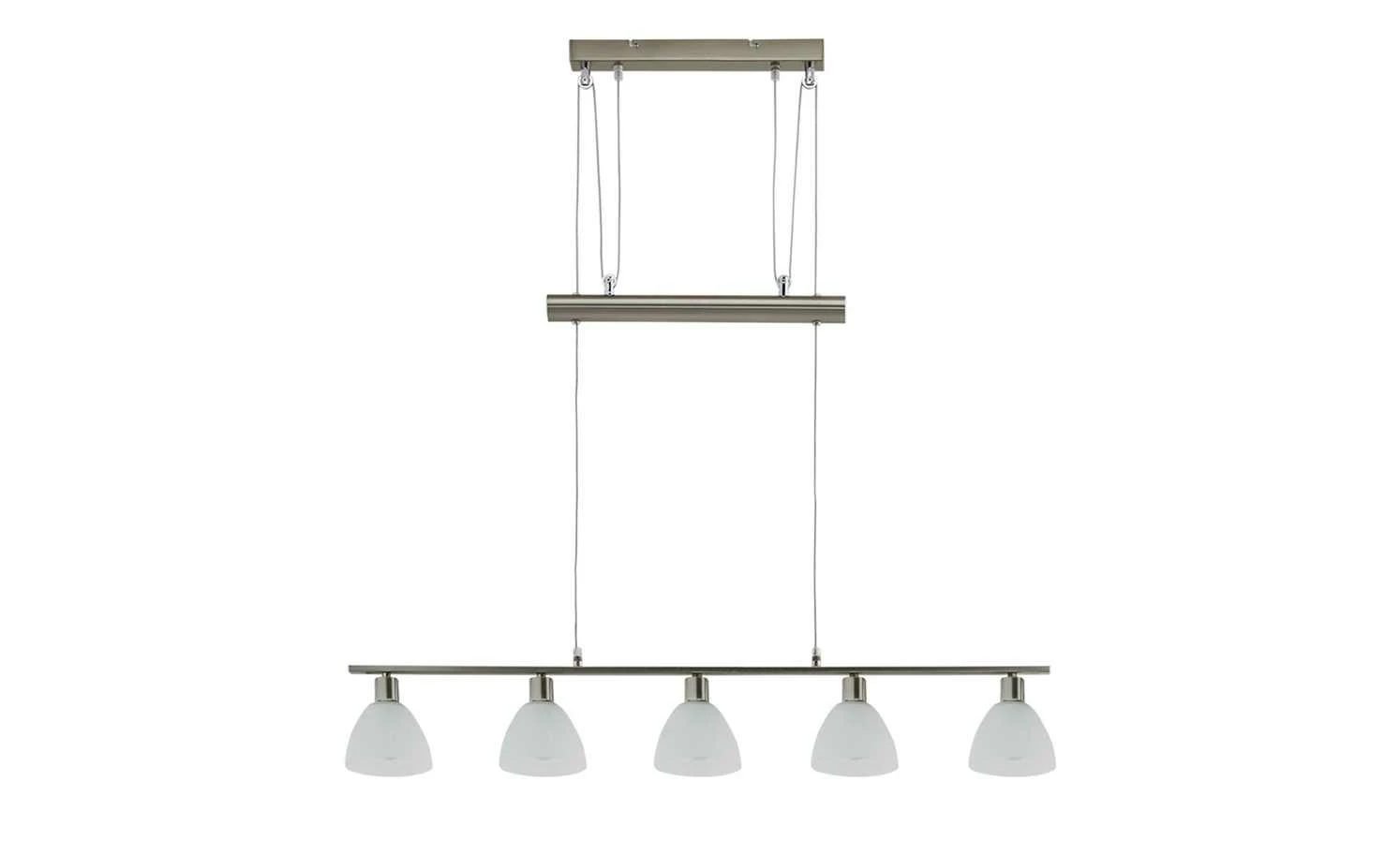 KHG Pendelleuchte, 5-flammig | Nickel 7 KHG Pendelleuchte, 5-flammig | Nickel – Bild 5