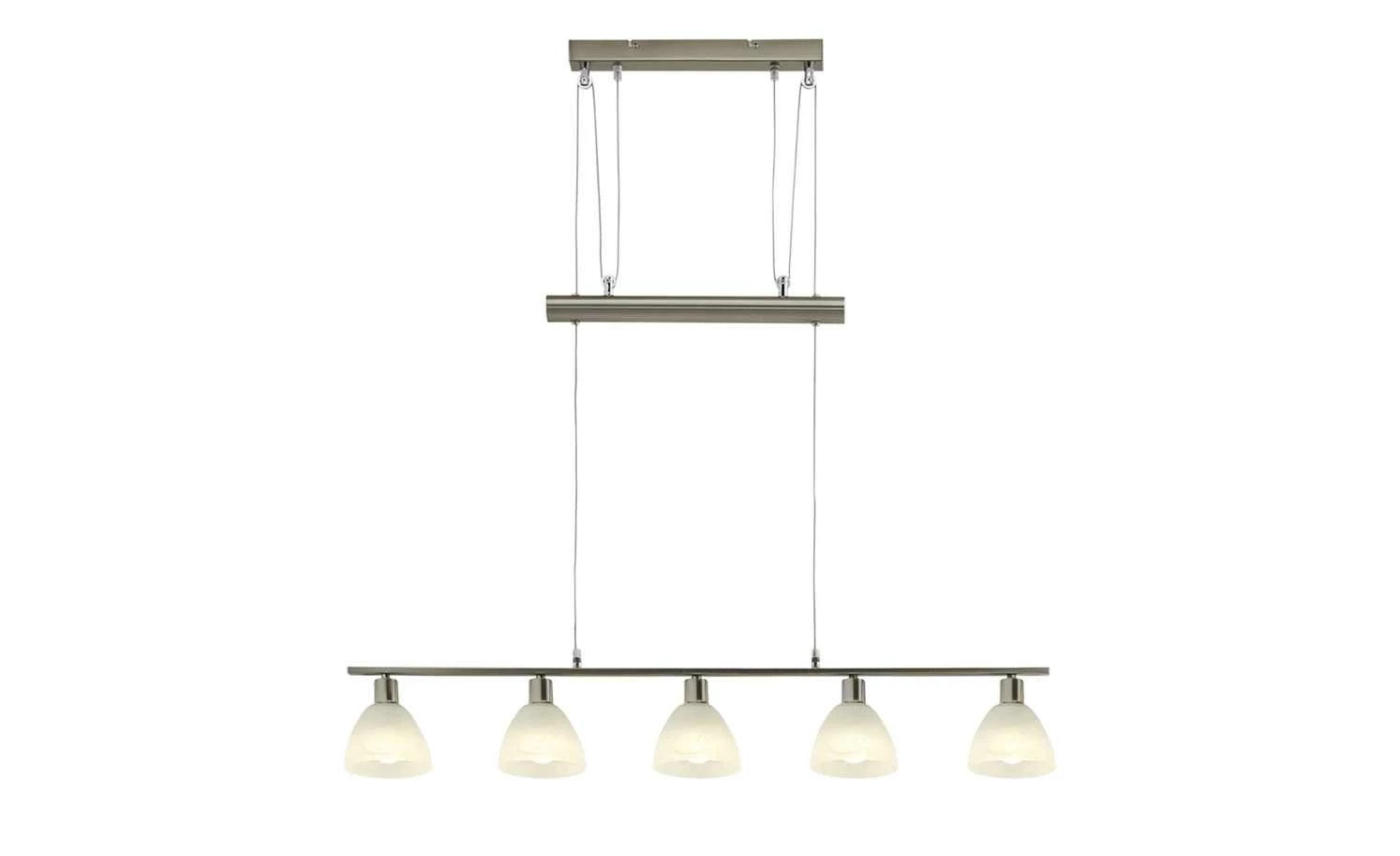 KHG Pendelleuchte, 5-flammig | Nickel 8 KHG Pendelleuchte, 5-flammig | Nickel – Bild 6