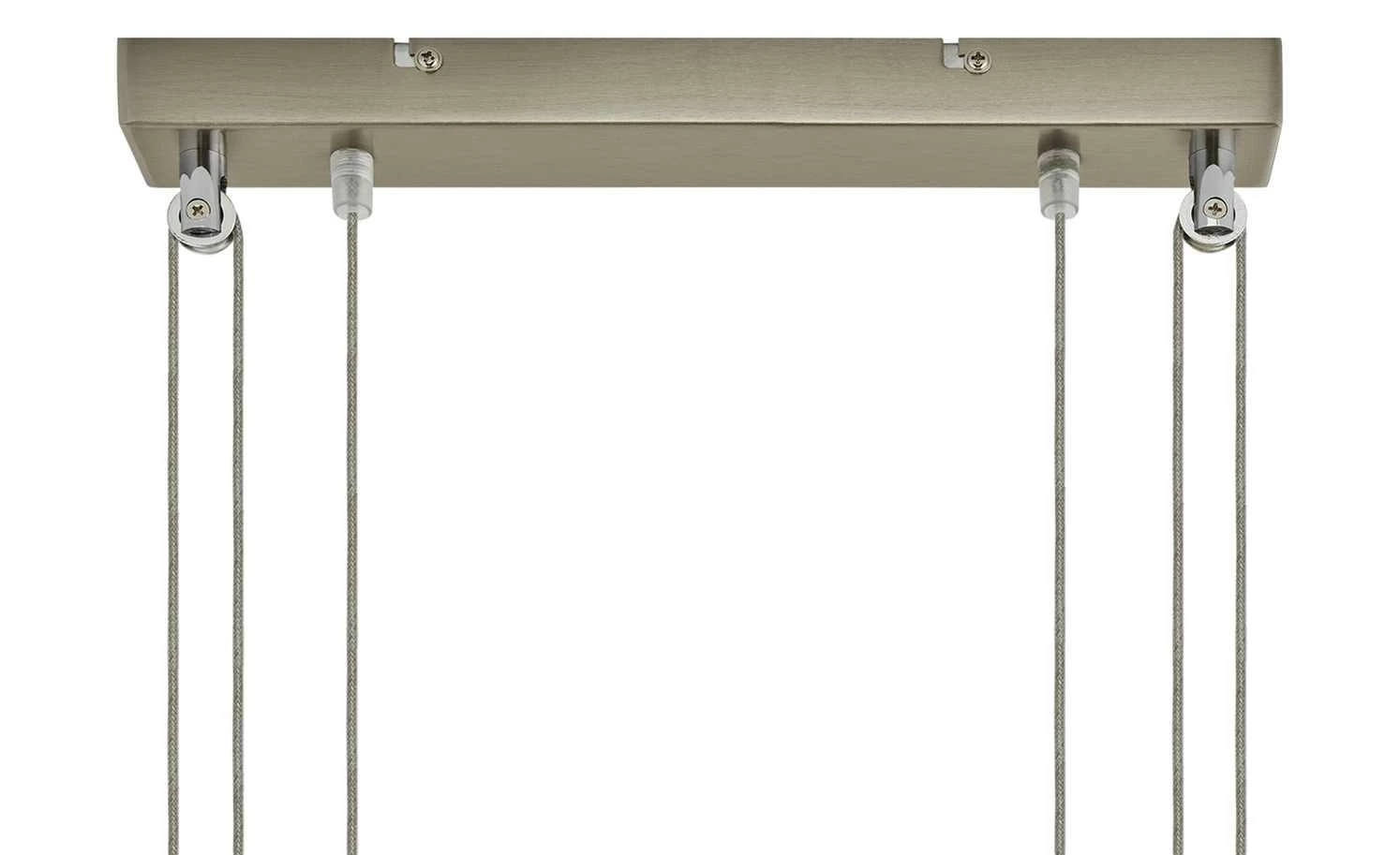 KHG Pendelleuchte, 5-flammig | Nickel 9 KHG Pendelleuchte, 5-flammig | Nickel – Bild 7