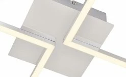 Paul Sommerkamp Leuchten LED-Deckenleuchte, 2-flammig, Alu -Innenleuchten Verkaufsladen 10688904 3 202002212233