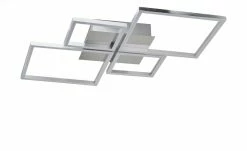 Paul Sommerkamp Leuchten LED-Deckenleuchte, 4-flammig, Alu -Innenleuchten Verkaufsladen 10688906 4 202106072309