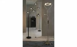 Meisterleuchten LED-Deckenfluter, 2-flammig Chrom