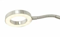 Meisterleuchten LED-Deckenfluter, 2-flammig, Chrom -Innenleuchten Verkaufsladen 10688911 2 202002252238