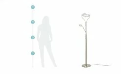 Meisterleuchten LED-Deckenfluter, 2-flammig, Chrom -Innenleuchten Verkaufsladen 10688911 5 202106211241